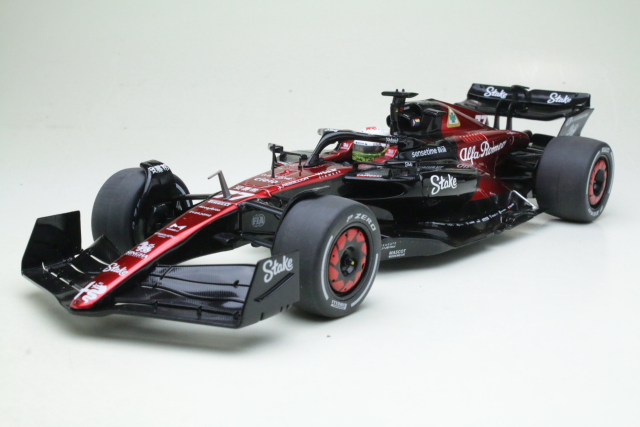 Alfa Romeo C43, Canadian GP 2023, V.Bottas, no.77