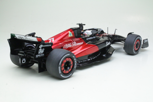 Alfa Romeo C43, Canadian GP 2023, V.Bottas, no.77