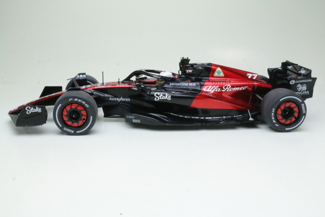 Alfa Romeo C43, Canadian GP 2023, V.Bottas, no.77