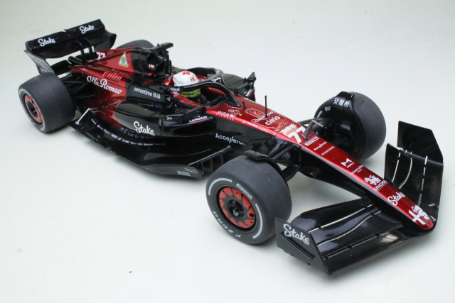 Alfa Romeo C43, Canadian GP 2023, V.Bottas, no.77