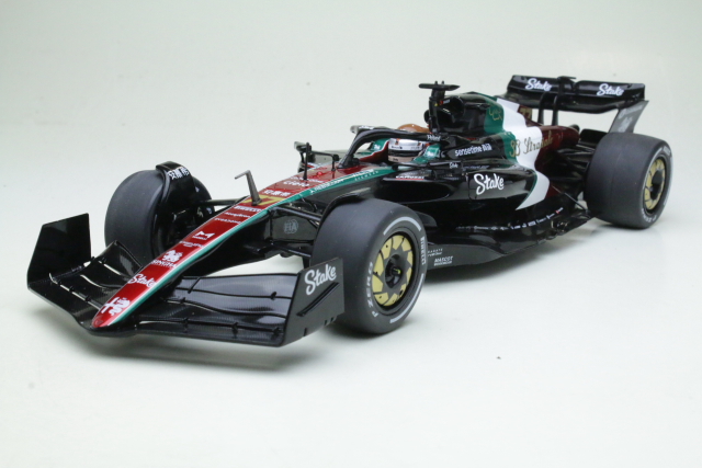 Alfa Romeo C43, Monza GP 2023, V.Bottas, no.77