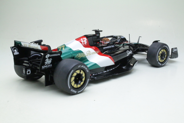 Alfa Romeo C43, Monza GP 2023, V.Bottas, no.77