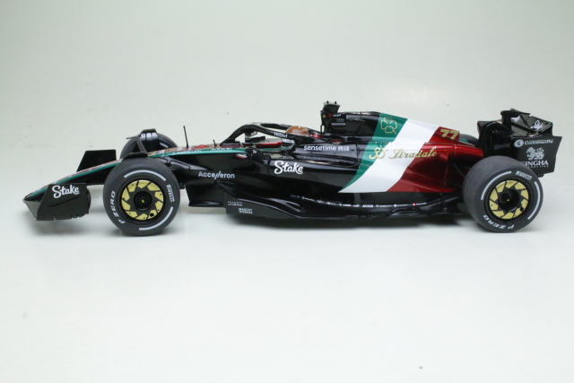 Alfa Romeo C43, Monza GP 2023, V.Bottas, no.77