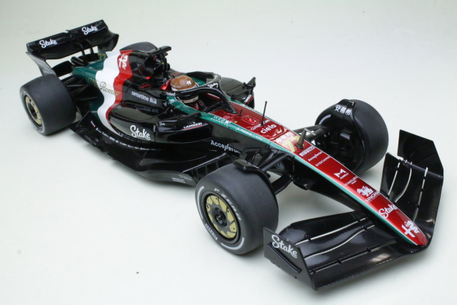 Alfa Romeo C43, Monza GP 2023, V.Bottas, no.77