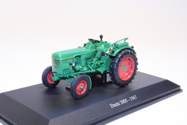 Deutz 3005 1967, vihreä