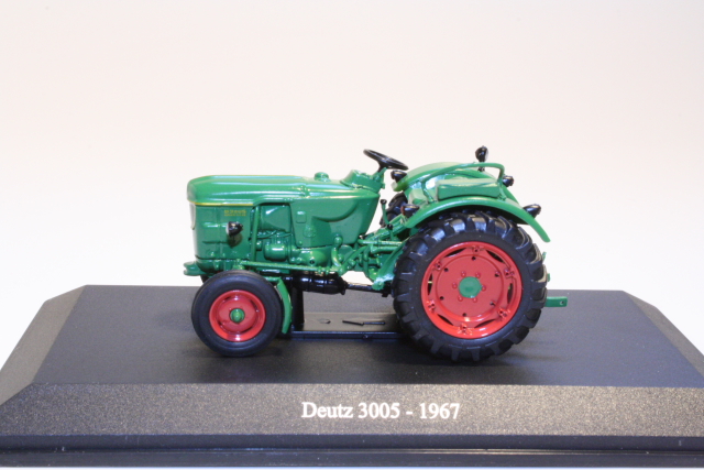 Deutz 3005 1967, vihreä