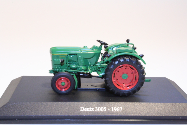 Deutz 3005 1967, green - Click Image to Close