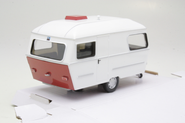 Asuntovaunu, Caravan Roulotte 1980, valkoinen