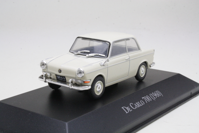 De Carlo 700 1960, valkoinen