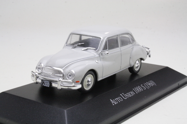Auto Union 1000S 1960, vaaleanharmaa