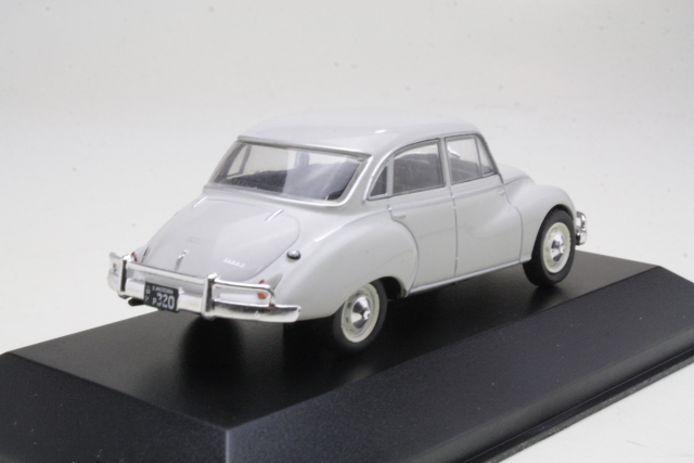 Auto Union 1000S 1960, vaaleanharmaa