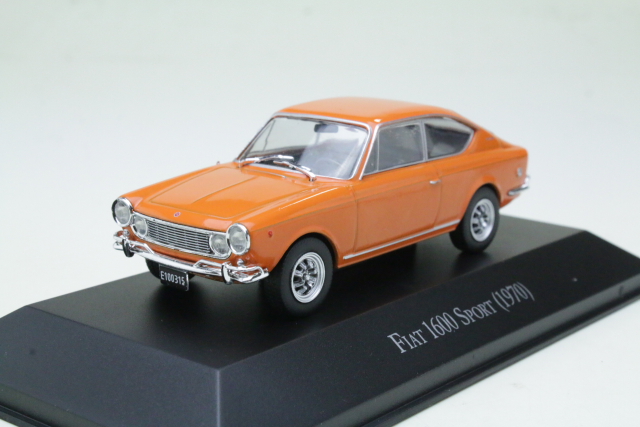 Fiat 1600 Sport 1970, oranssi