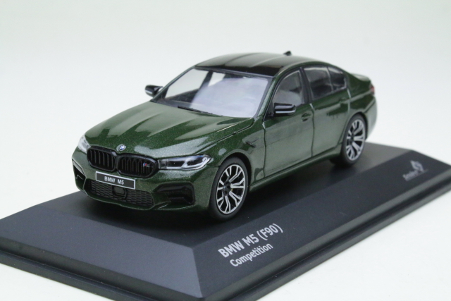 BMW M5 (F90) Competition 2021, vihreä