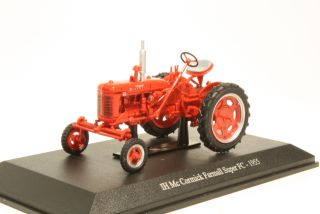 IH Mc Cormick Farmall Super FC 1955, red