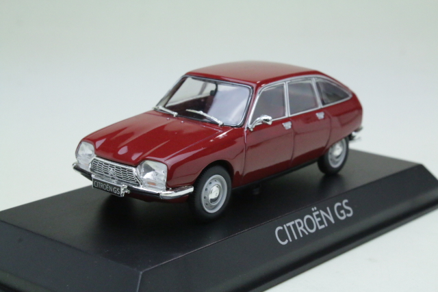 Citroen GS 1970, tummanpunainen
