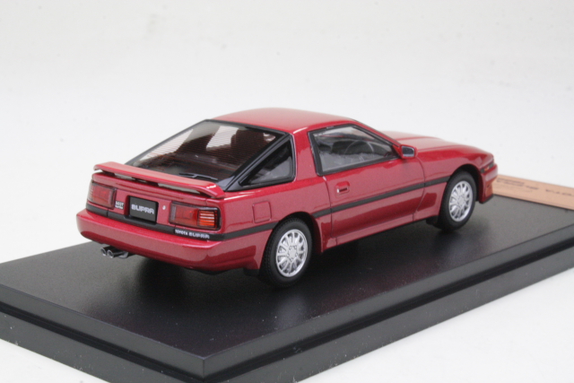 Toyota Supra A70 (MA70) 1986, dark red