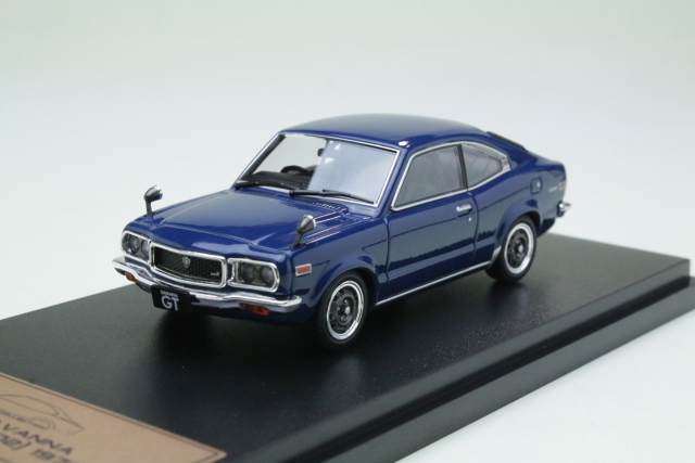 Mazda Savanna GT Coupe 1972, blue