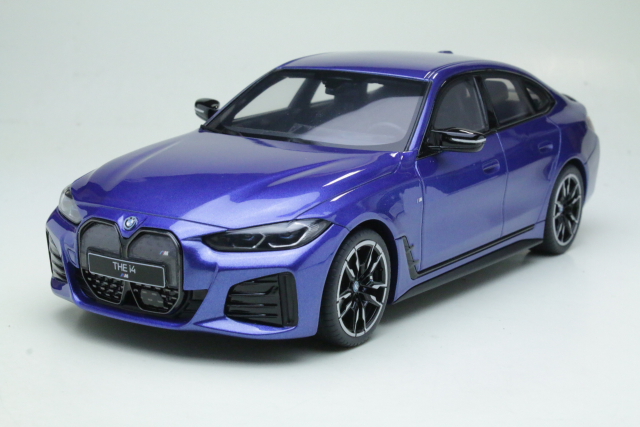 BMW i4 (M50) 2021, blue