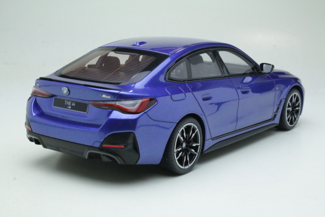 BMW i4 (M50) 2021, blue