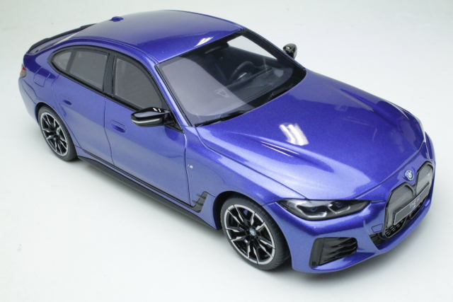 BMW i4 (M50) 2021, blue