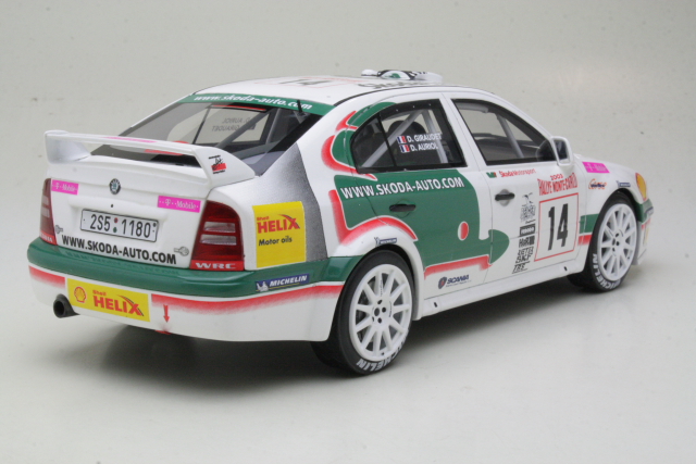 Skoda Octavia WRC, Monte Carlo 2003, D.Auriol, no.14