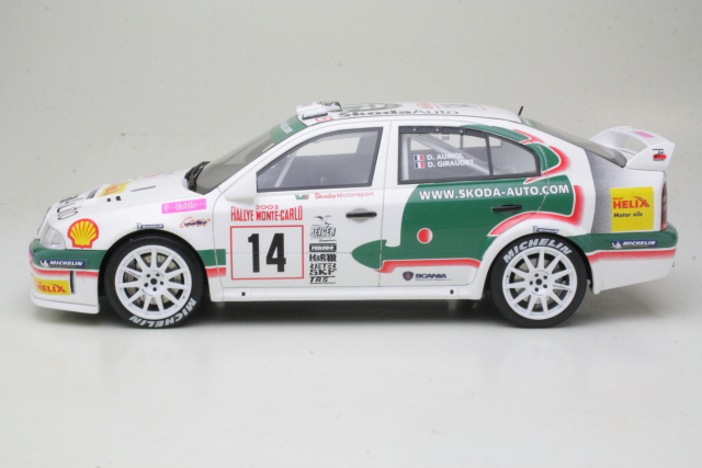 Skoda Octavia WRC, Monte Carlo 2003, D.Auriol, no.14