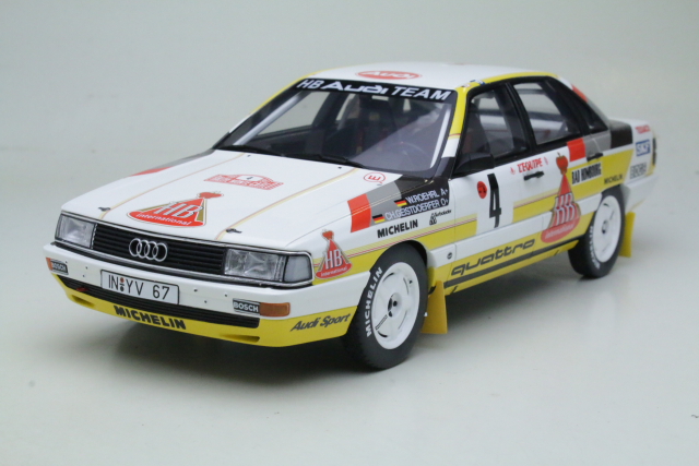 Audi 200 Quattro, Monte Carlo 1987, W.Rohrl, no.4