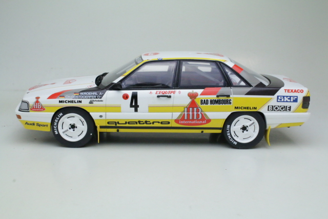 Audi 200 Quattro, Monte Carlo 1987, W.Rohrl, no.4