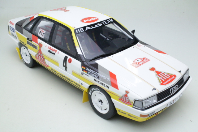 Audi 200 Quattro, Monte Carlo 1987, W.Rohrl, no.4