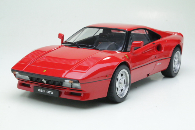 Ferrari 288 GTO 1984, punainen