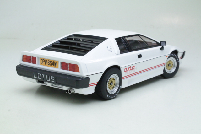 Lotus Esprit Turbo 1981, white "Movie-Version"