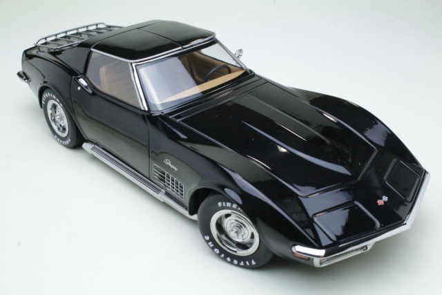 Chevrolet Corvette C3 1972, musta
