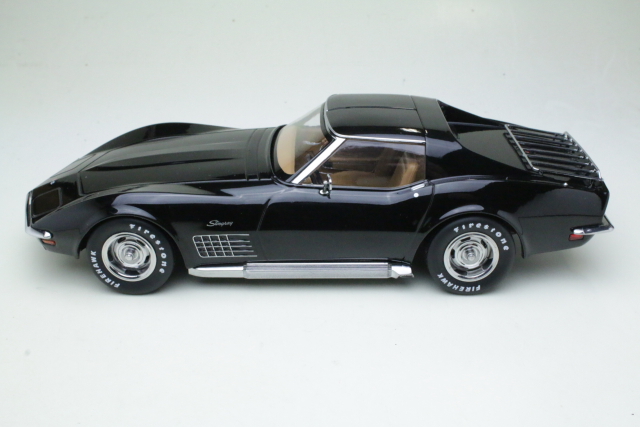 Chevrolet Corvette C3 1972, musta