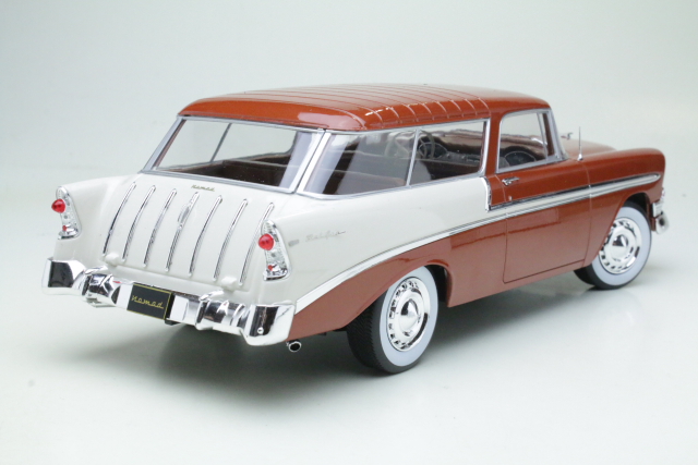 Chevrolet Bel Air Nomad SW 1956, ruskea/valkoinen