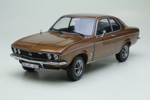 Opel Manta A 1970, ruskea
