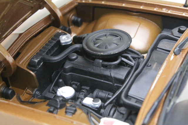 Opel Manta A 1970, ruskea