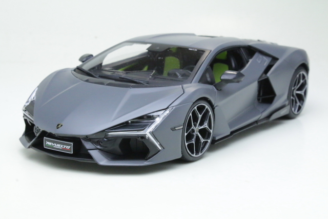 Lamborghini Revuelto 2023, harmaa