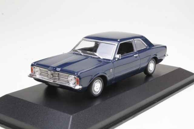 Ford Taunus 1970, sininen