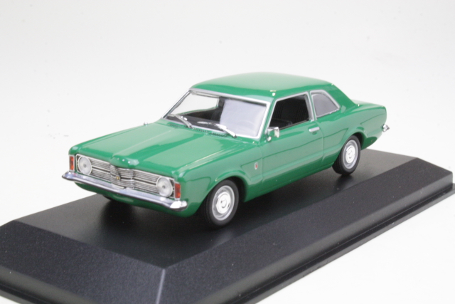 Ford Taunus 1970, green