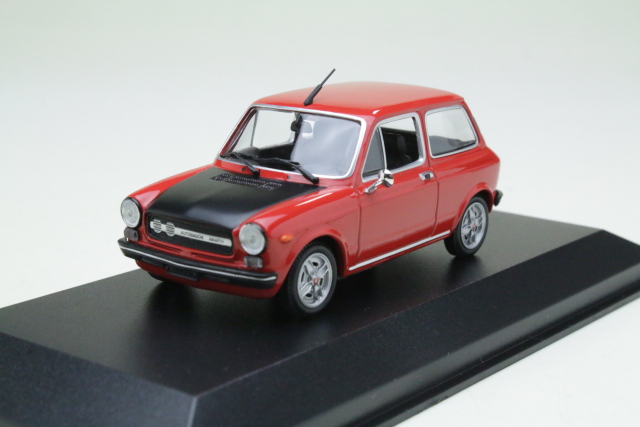 Autobianchi A112 Abarth 1974, punainen