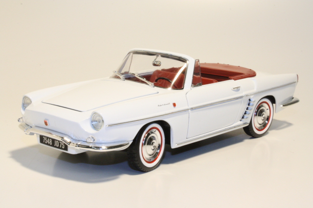 Renault Floride 1958, white