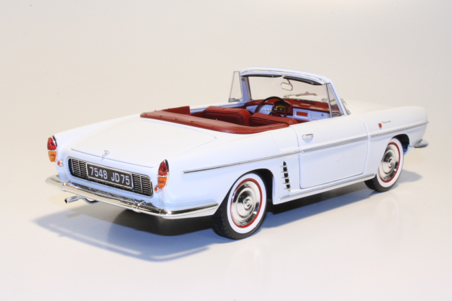 Renault Floride 1958, white