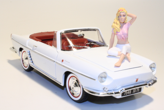 Renault Floride 1958, white