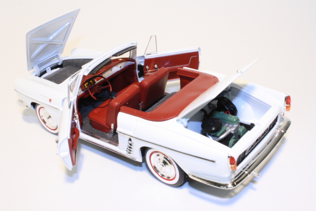 Renault Floride 1958, white