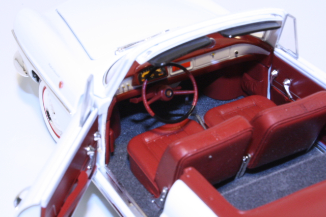 Renault Floride 1958, white