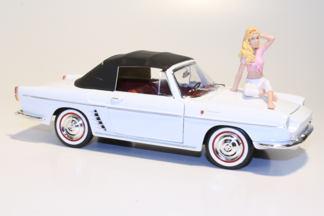 Renault Floride 1958, white