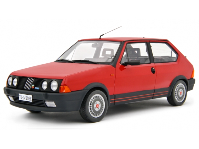 Fiat Ritmo 130 TC Abarth 1985, punainen