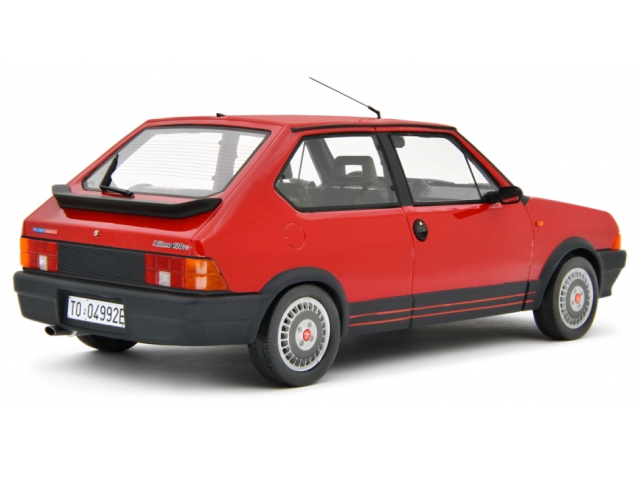 Fiat Ritmo 130 TC Abarth 1985, red