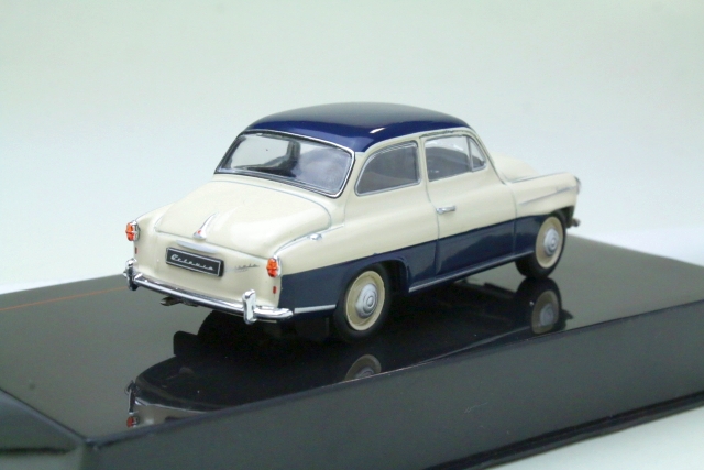 Skoda Octavia 1959, beige/sininen