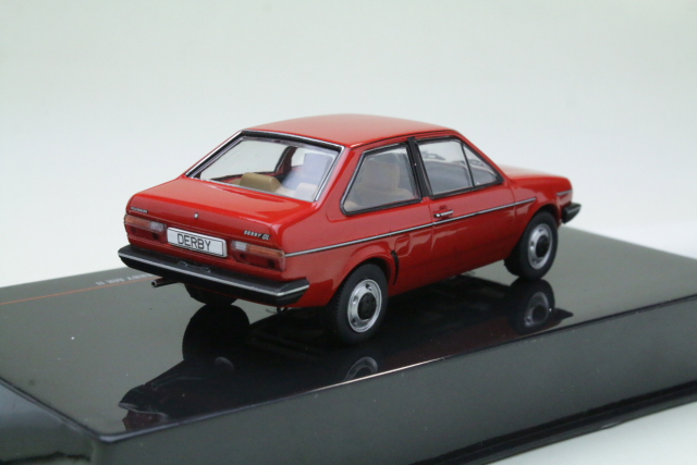 VW Derby Mk2 1981, red